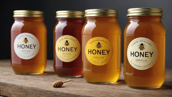 Étiquettes de pots de miel : personnalisation et réglementation